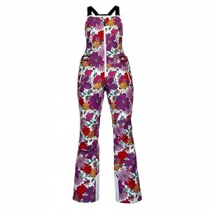 LoveShackFancy × Bogner FIRE+ICE Floral Ski Pants Size XS NWT